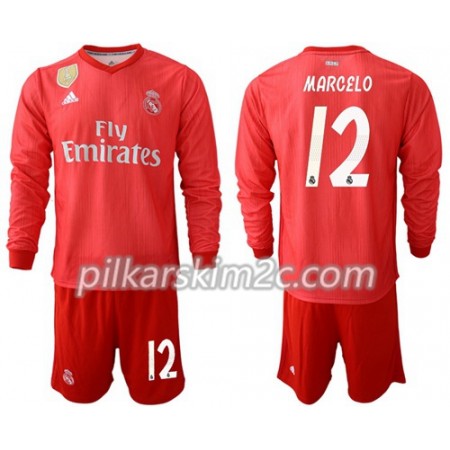 Koszulka Real Madryt Marcelo 12 Dziecięca Trzeciej 2018-2019 - Koszulki Piłkarskie(L/S)